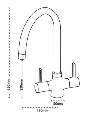 CARRON PHOENIX ALBA BRUSHED NICKEL MONO SINK MIXER TAP with SWIVEL SPOUT, 115.0188.558 CARRON PHOENIX ALBA BRUSHED NICKEL MONO SINK MIXER TAP with SWIVEL SPOUT, 115.0188.558